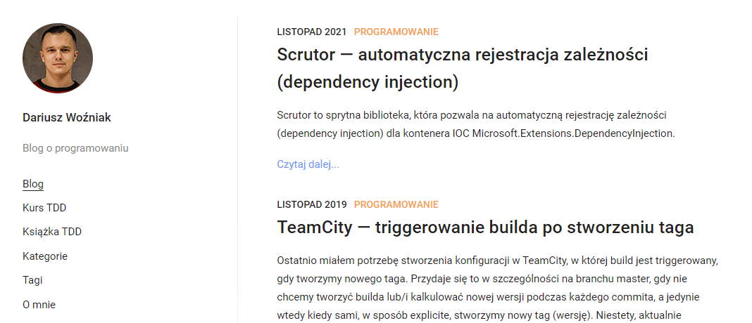 Blog v1